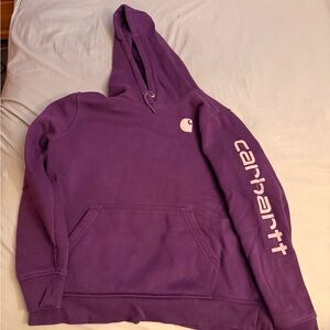 Carhartt Relaxed Fit Purple Sweatshirt